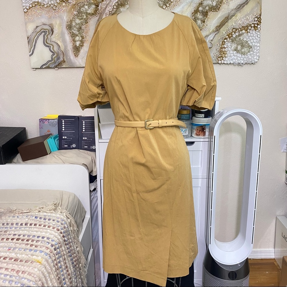 CC Collect Caramel Dress